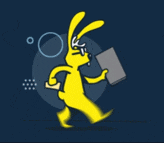 Animated Wyolotto Yolo jackalope logo